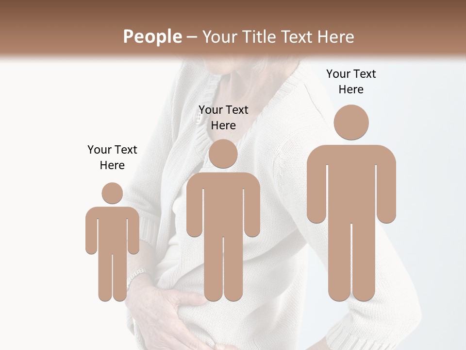 Grey Square City PowerPoint Template