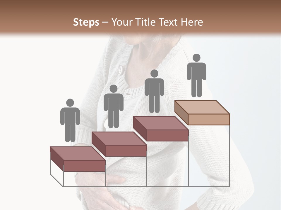 Grey Square City PowerPoint Template