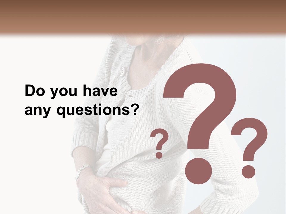 Grey Square City PowerPoint Template