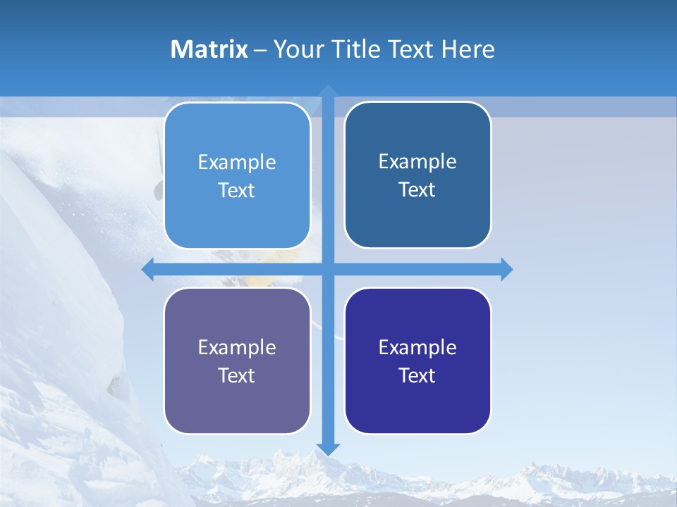 Global Shape House PowerPoint Template