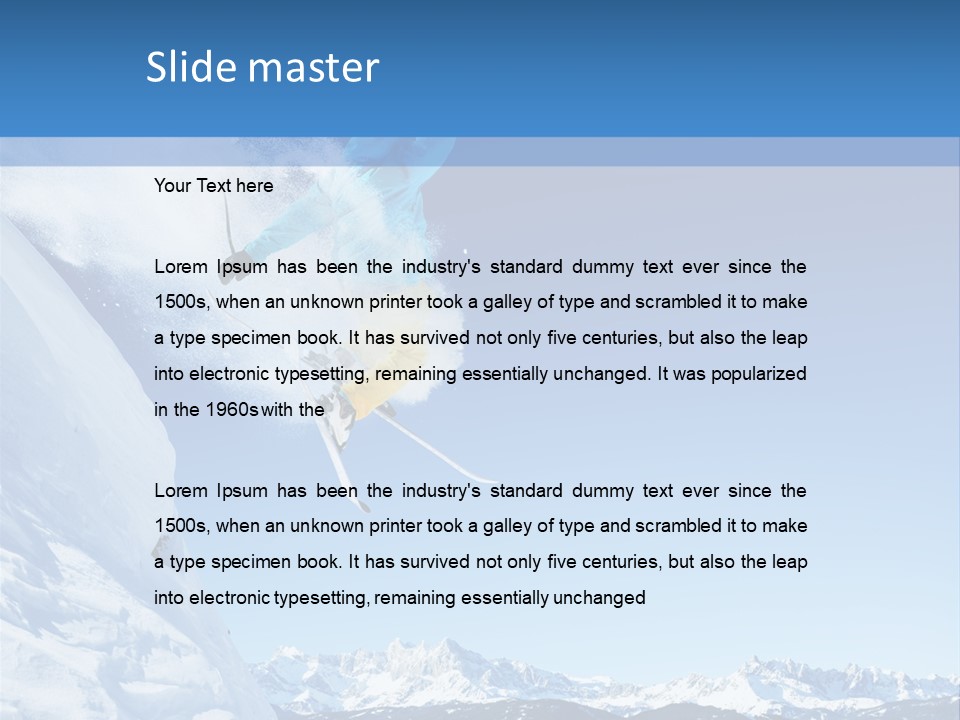 Global Shape House PowerPoint Template