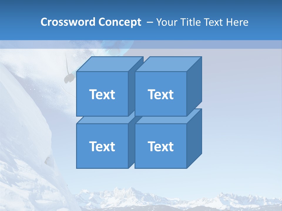 Global Shape House PowerPoint Template