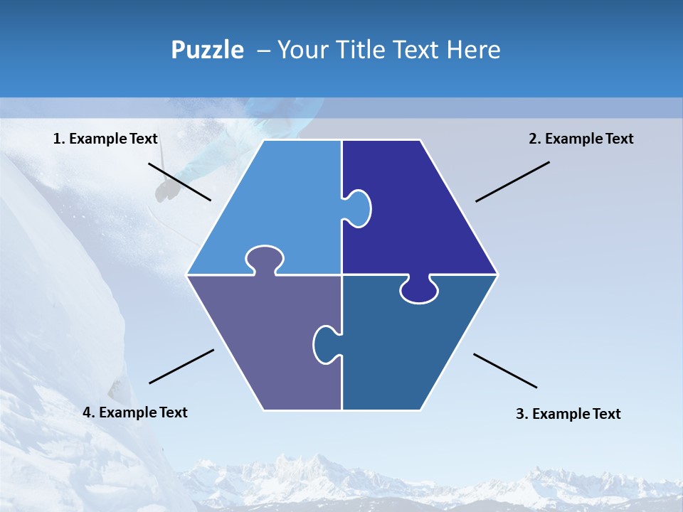 Global Shape House PowerPoint Template