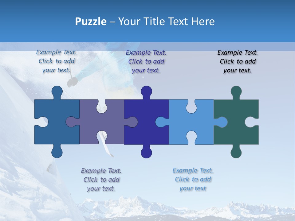 Global Shape House PowerPoint Template