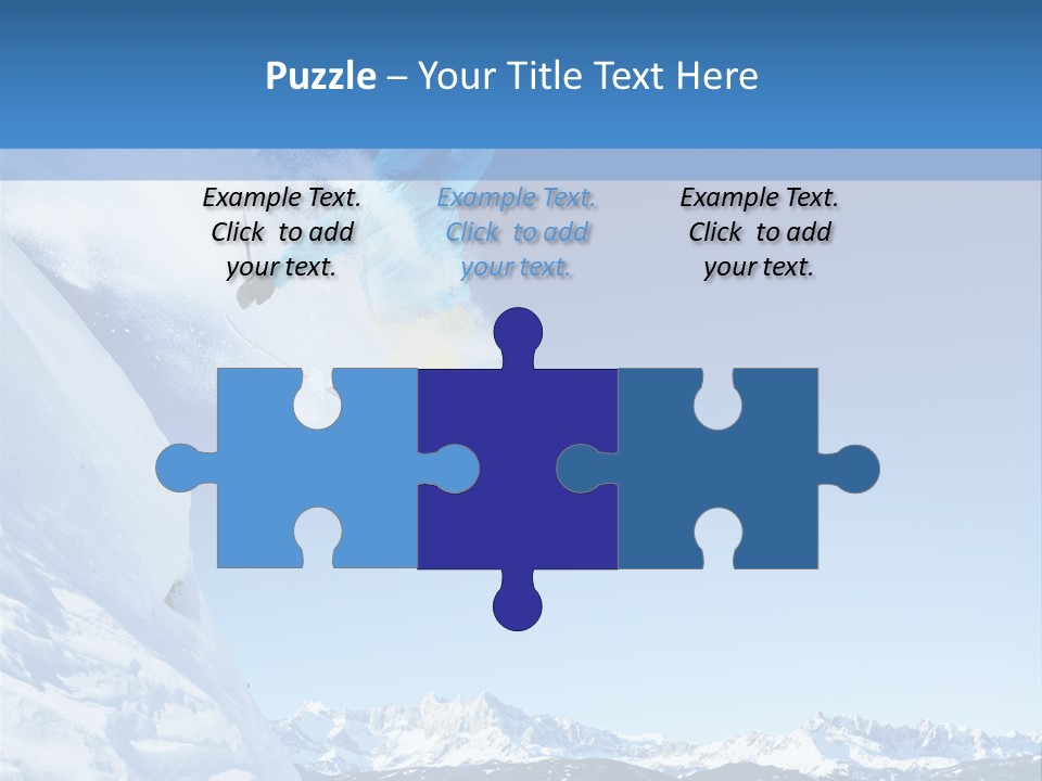 Global Shape House PowerPoint Template