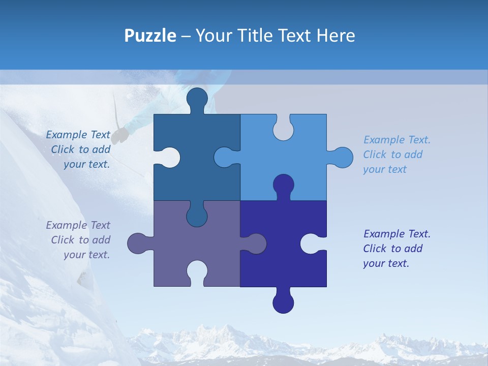 Global Shape House PowerPoint Template