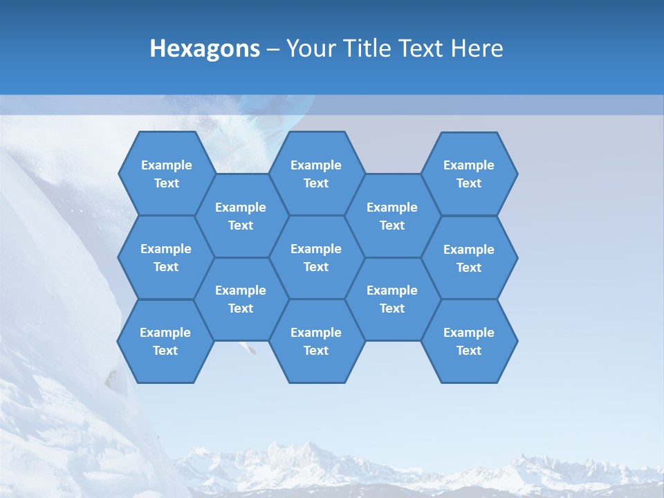 Global Shape House PowerPoint Template