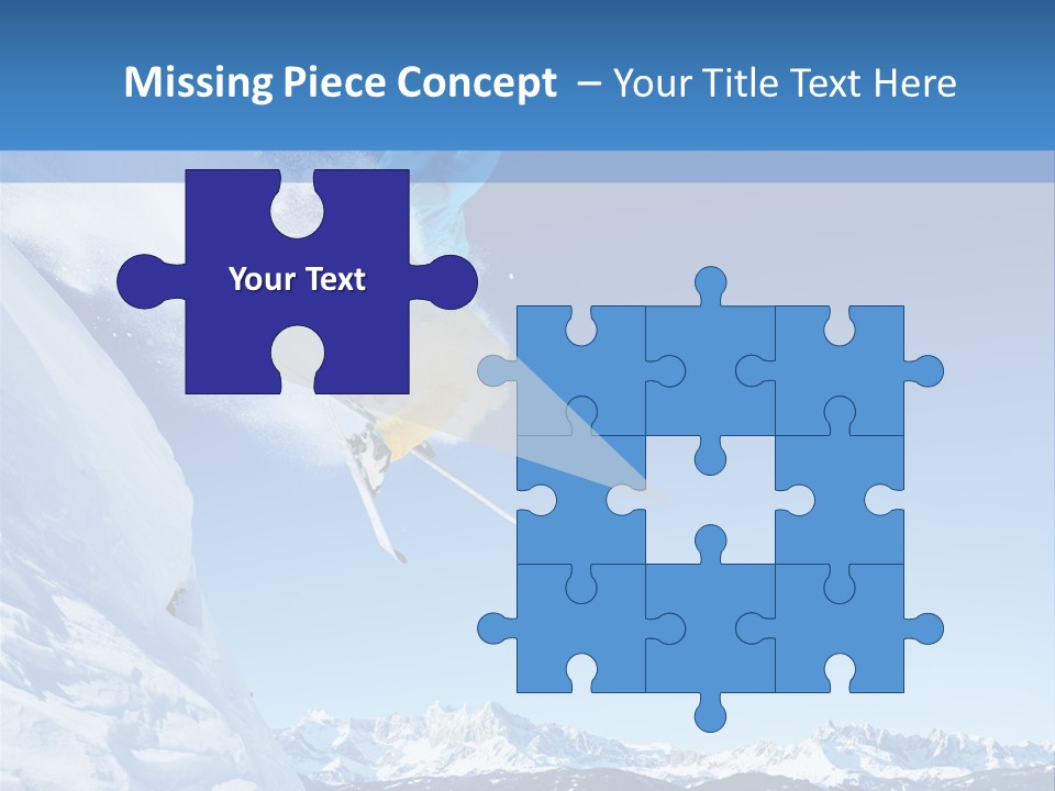 Global Shape House PowerPoint Template