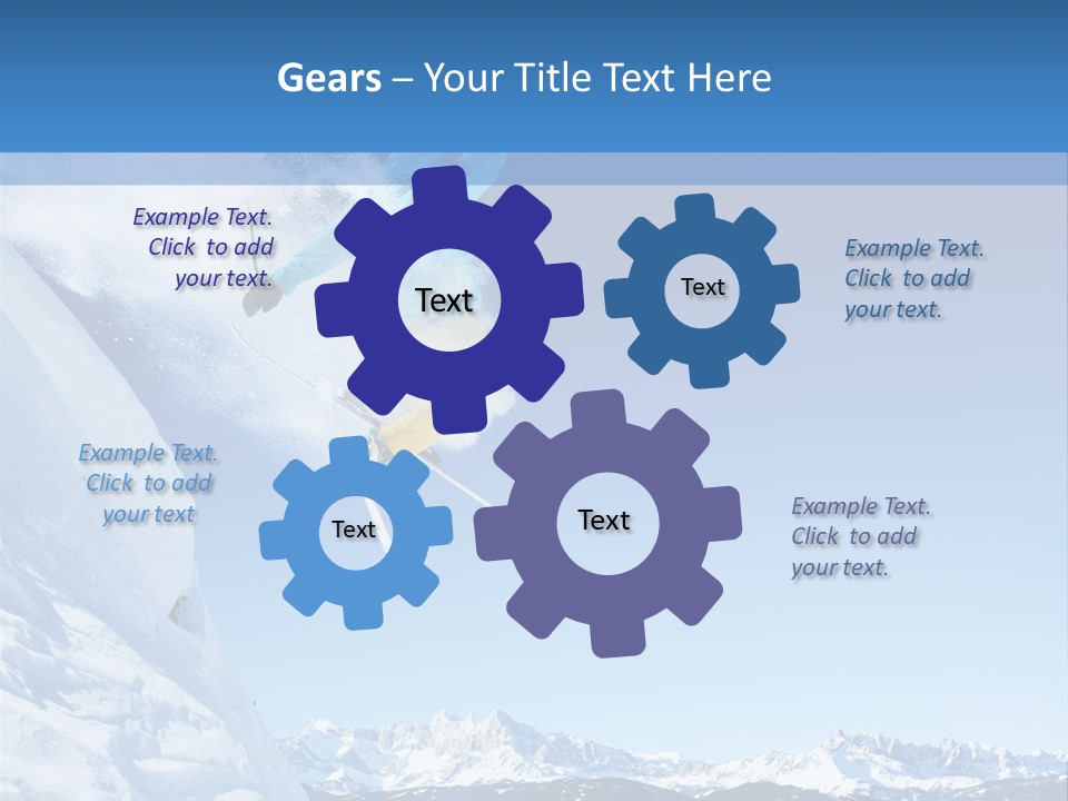 Global Shape House PowerPoint Template