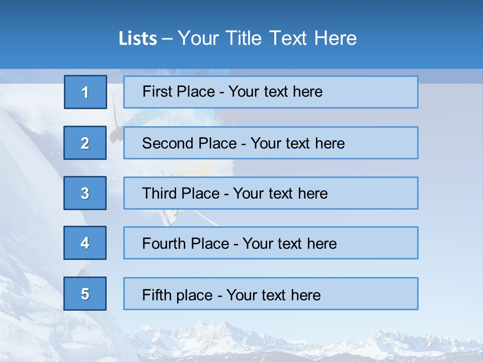 Global Shape House PowerPoint Template