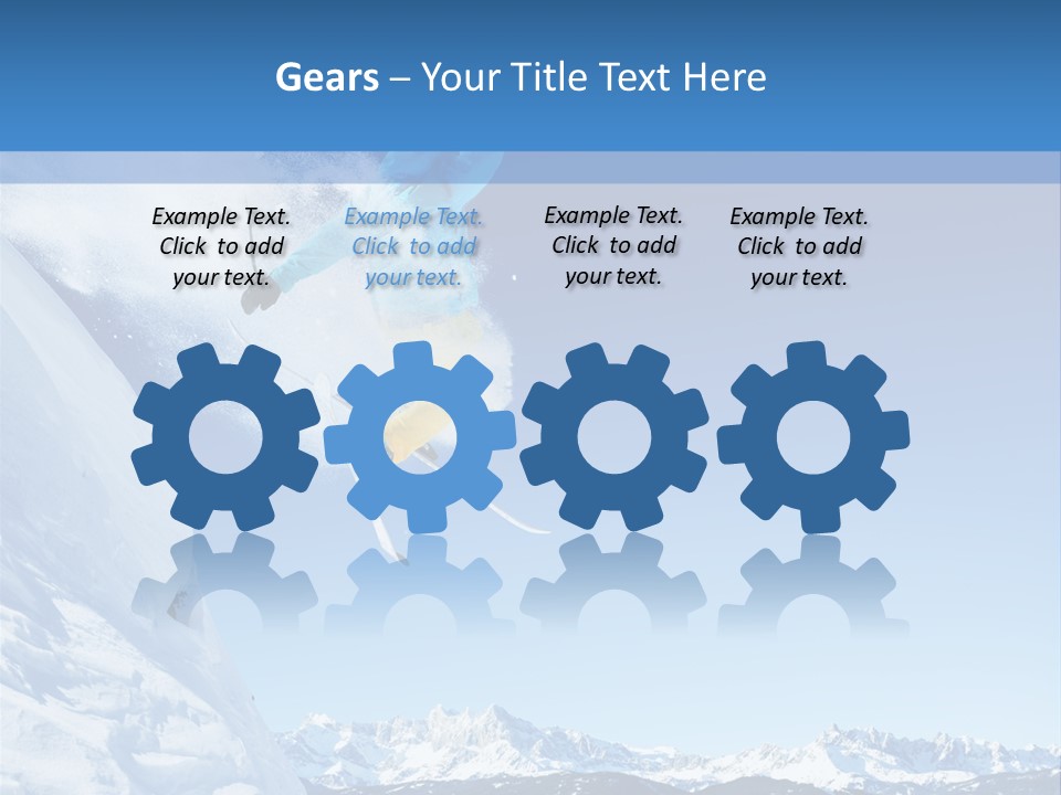 Global Shape House PowerPoint Template