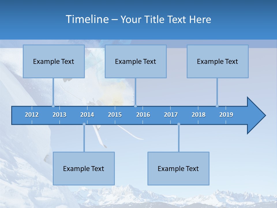 Global Shape House PowerPoint Template