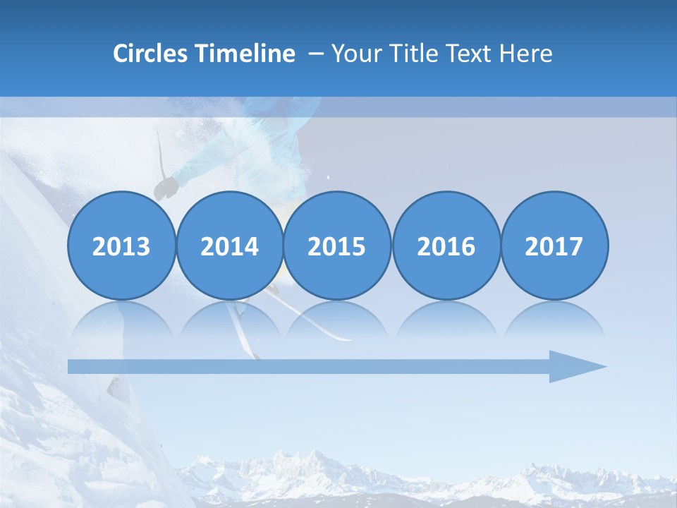 Global Shape House PowerPoint Template