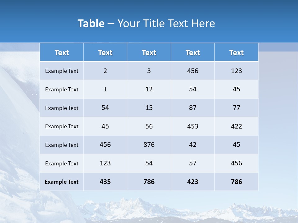 Global Shape House PowerPoint Template