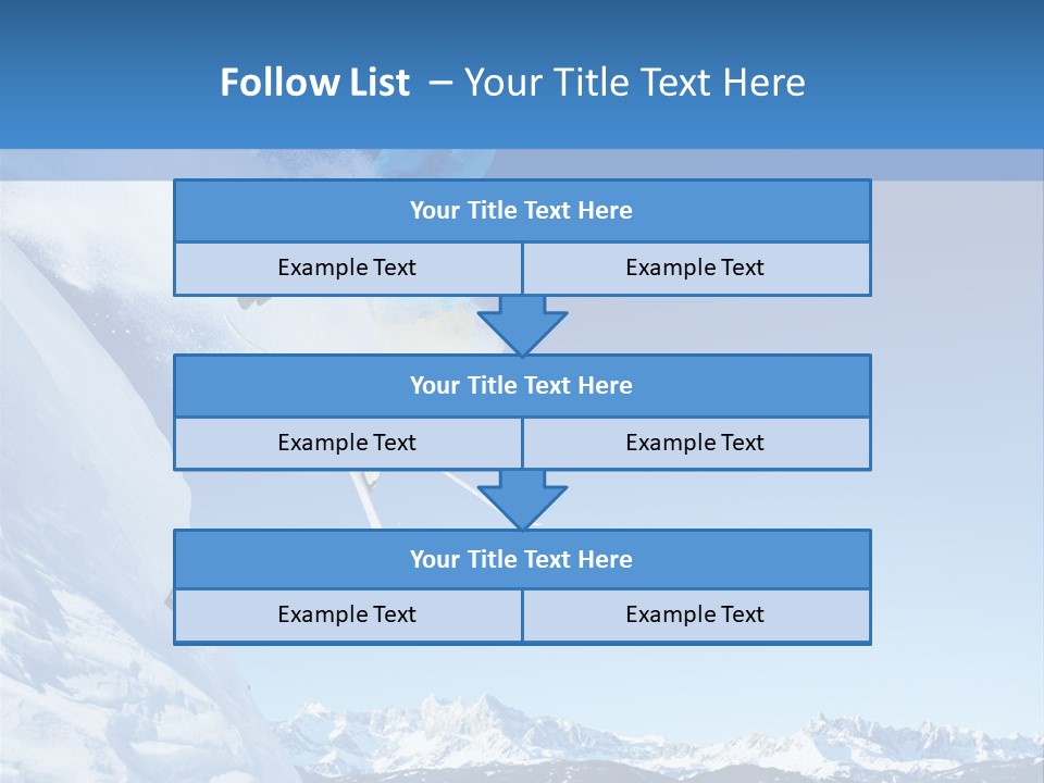 Global Shape House PowerPoint Template