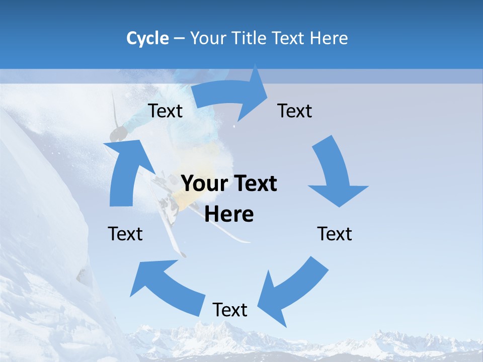 Global Shape House PowerPoint Template