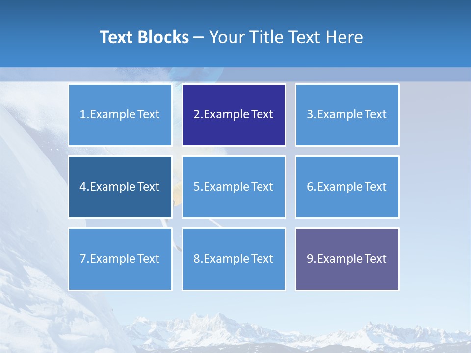 Global Shape House PowerPoint Template