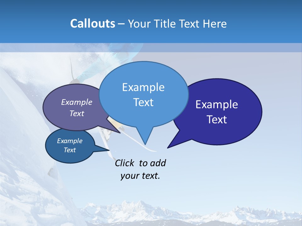 Global Shape House PowerPoint Template