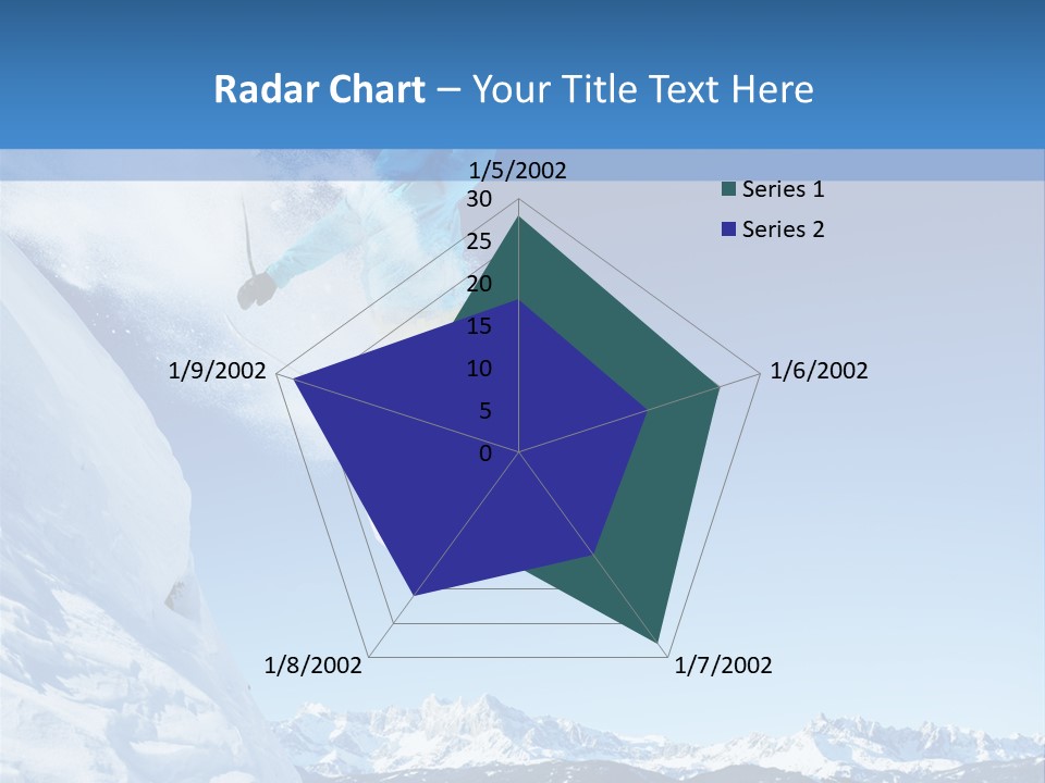 Global Shape House PowerPoint Template