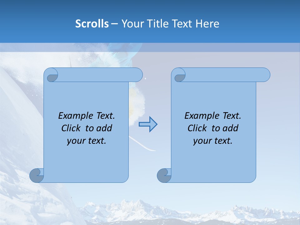 Global Shape House PowerPoint Template