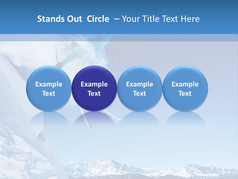 Global Shape House PowerPoint Template