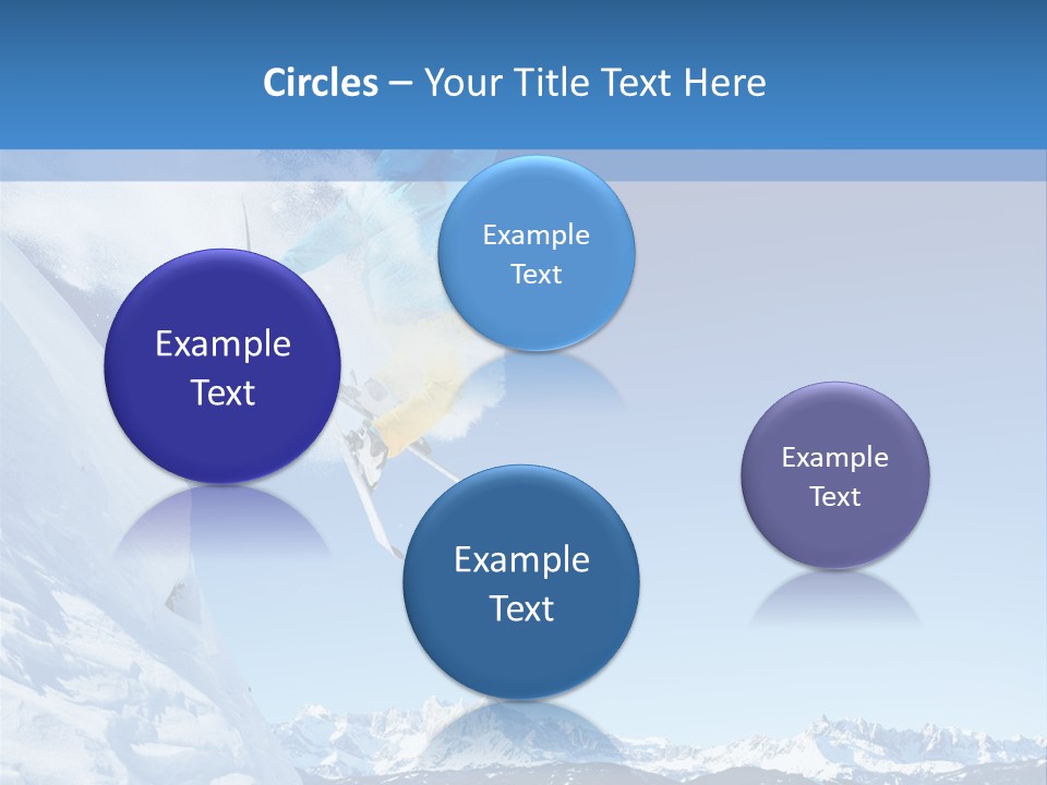 Global Shape House PowerPoint Template