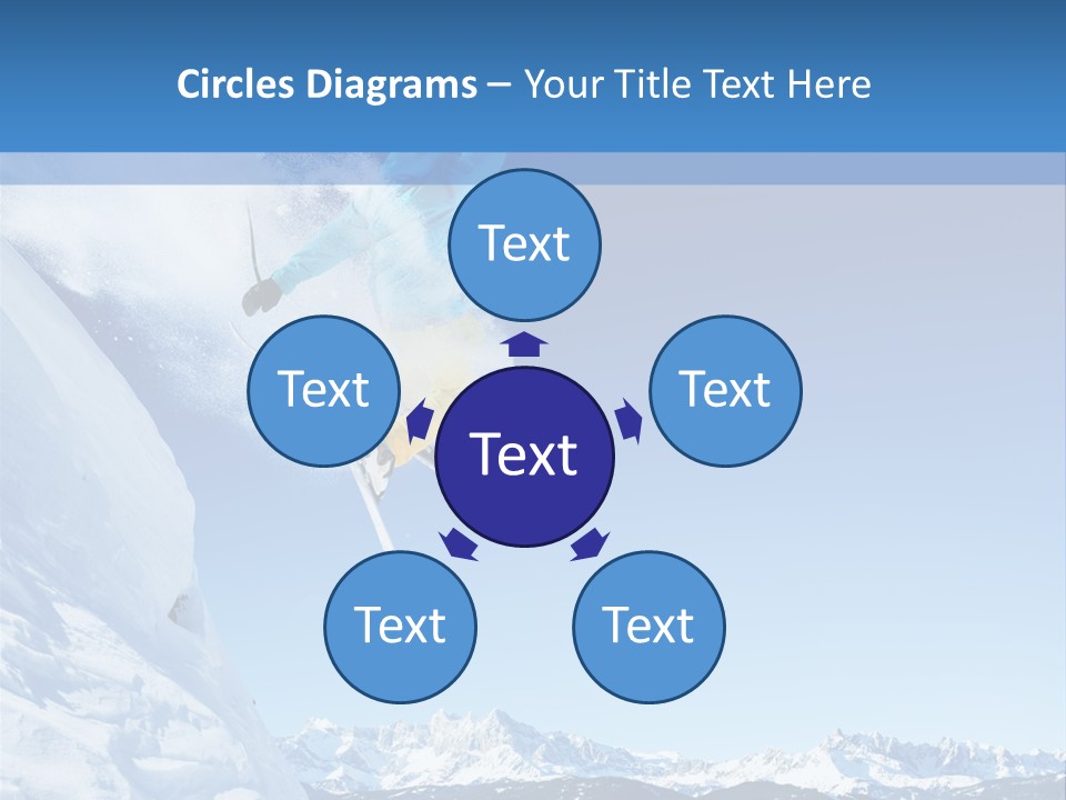 Global Shape House PowerPoint Template