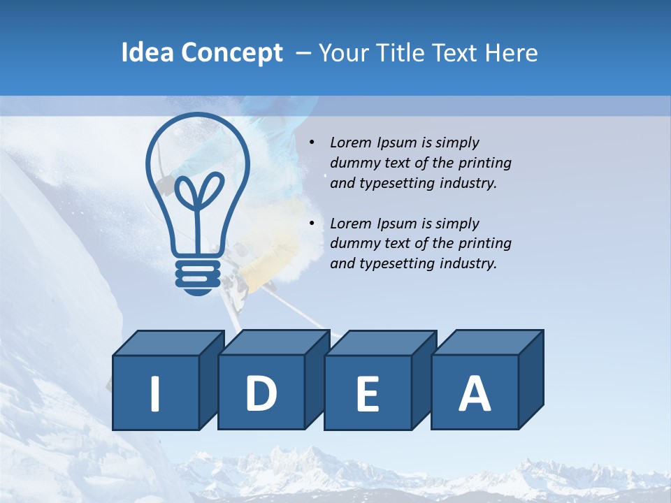Global Shape House PowerPoint Template