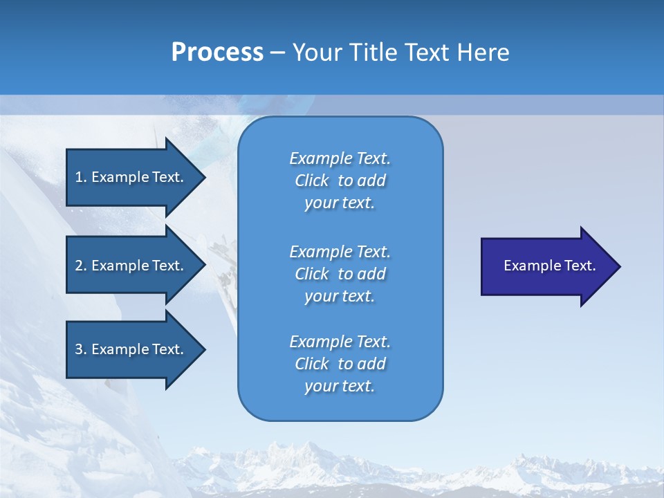 Global Shape House PowerPoint Template