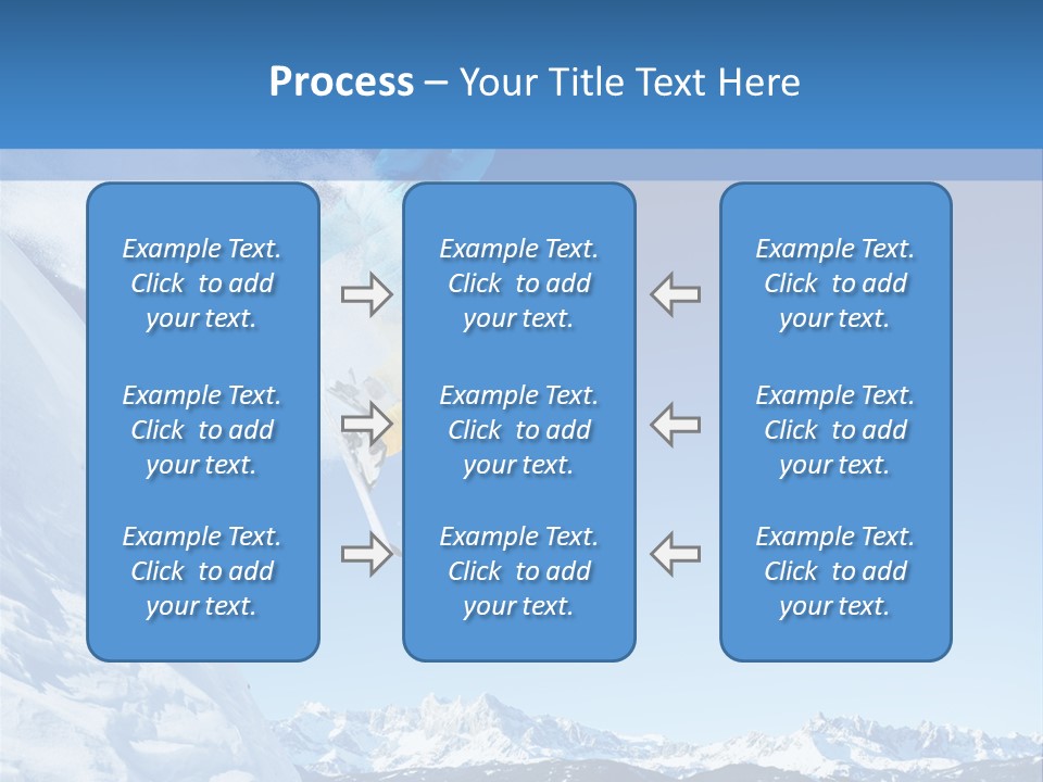 Global Shape House PowerPoint Template