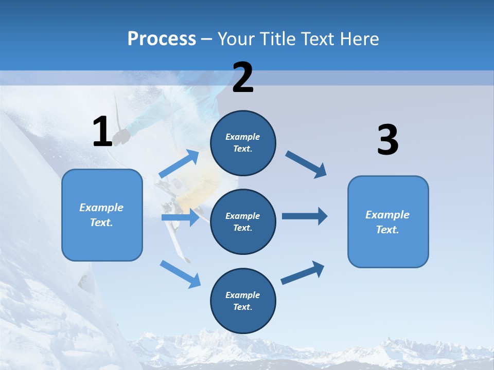 Global Shape House PowerPoint Template