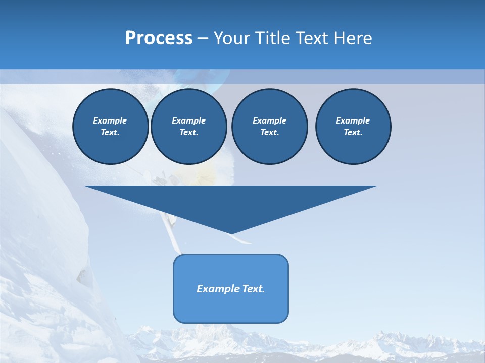 Global Shape House PowerPoint Template