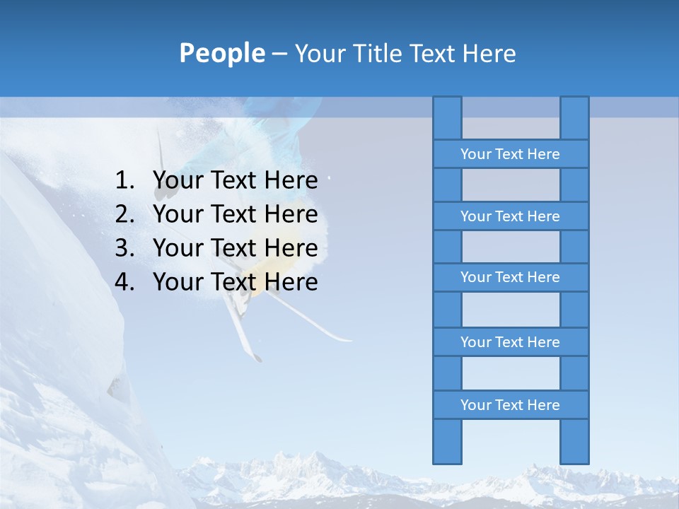 Global Shape House PowerPoint Template