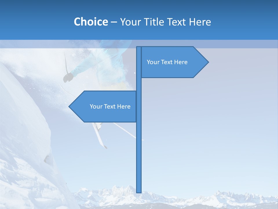 Global Shape House PowerPoint Template