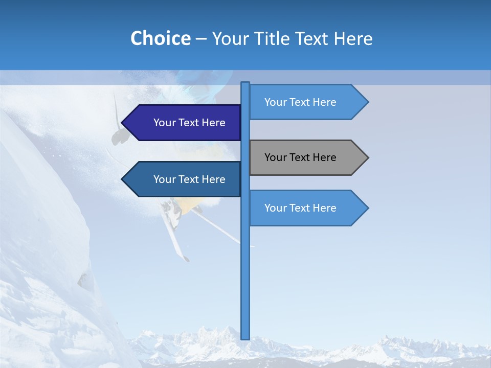 Global Shape House PowerPoint Template