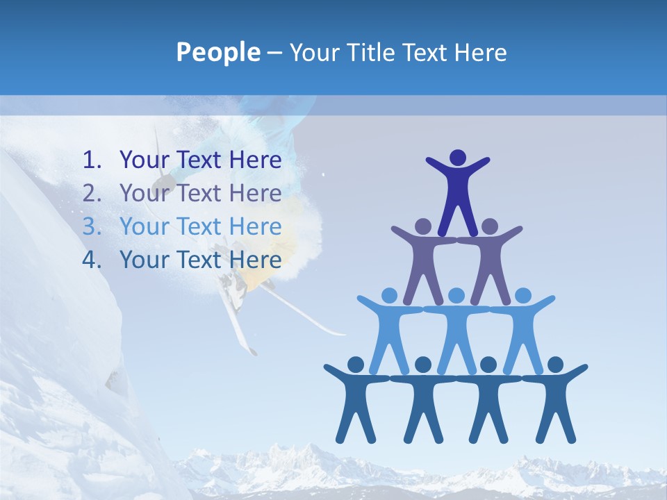 Global Shape House PowerPoint Template