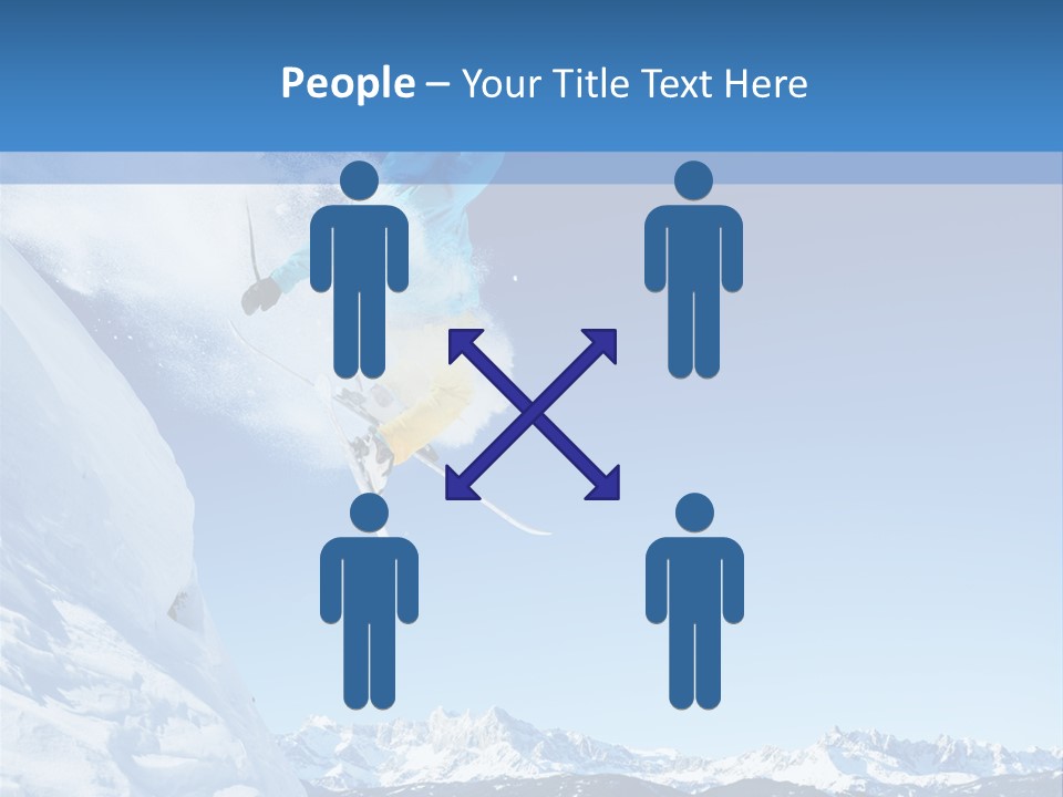 Global Shape House PowerPoint Template