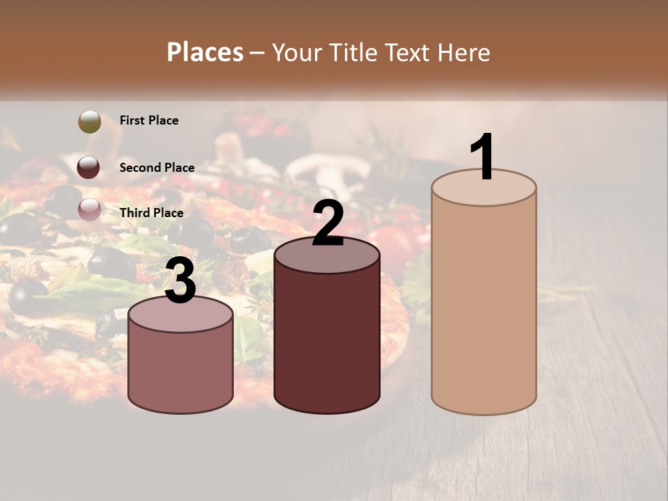 Background Planet Tall PowerPoint Template