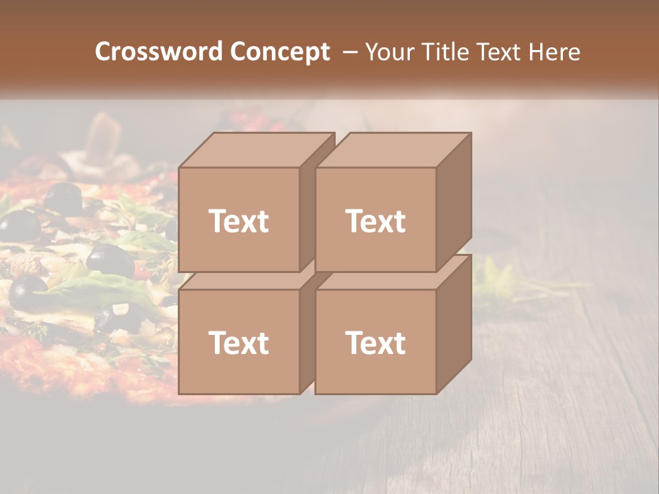 Background Planet Tall PowerPoint Template