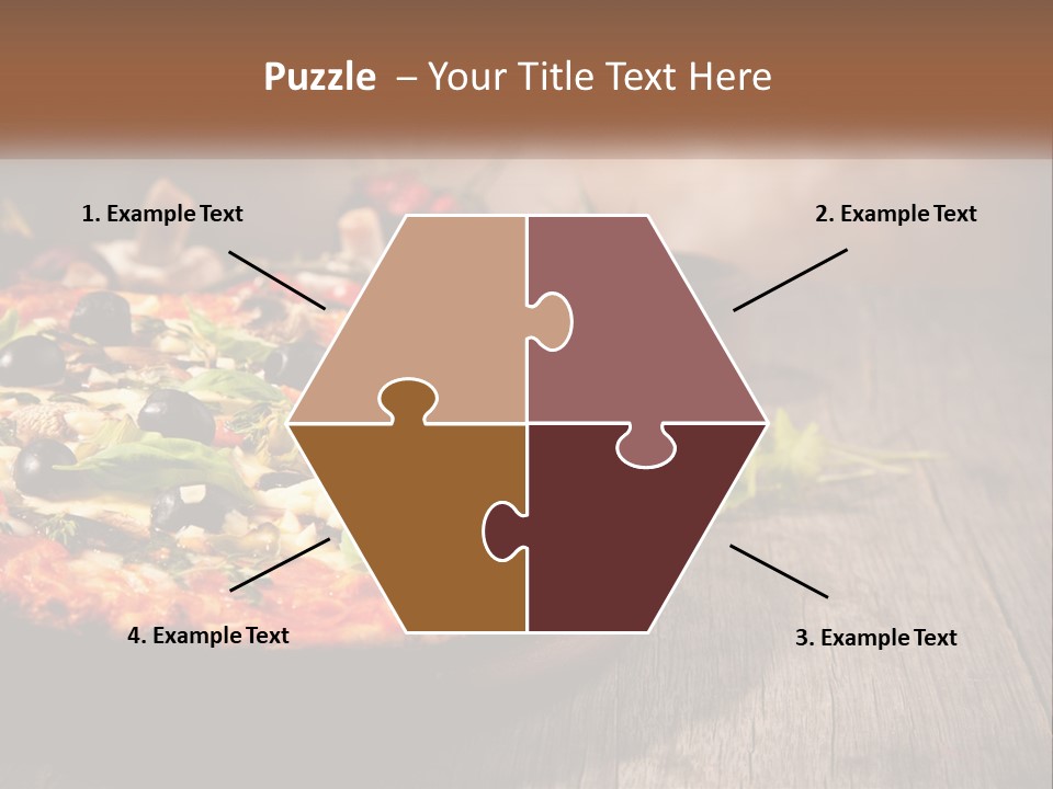 Background Planet Tall PowerPoint Template