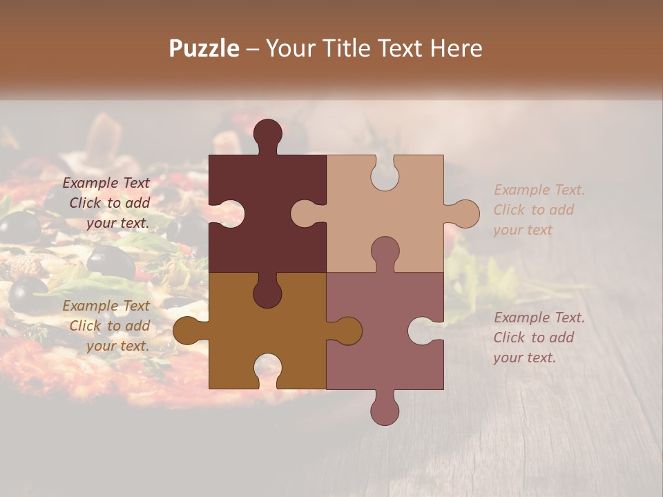 Background Planet Tall PowerPoint Template
