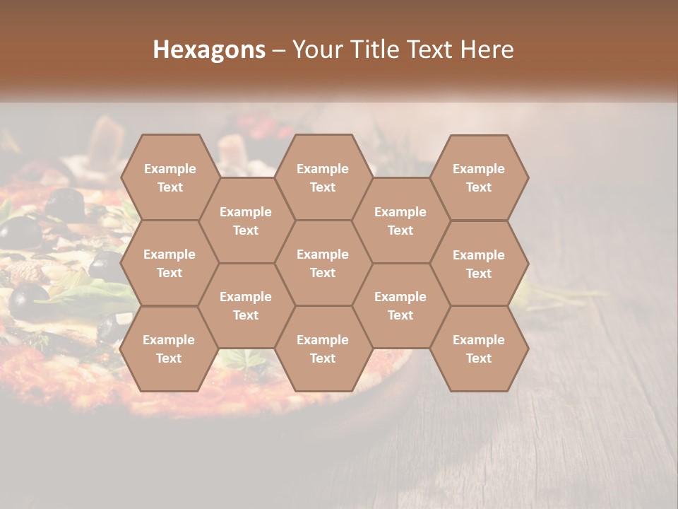 Background Planet Tall PowerPoint Template