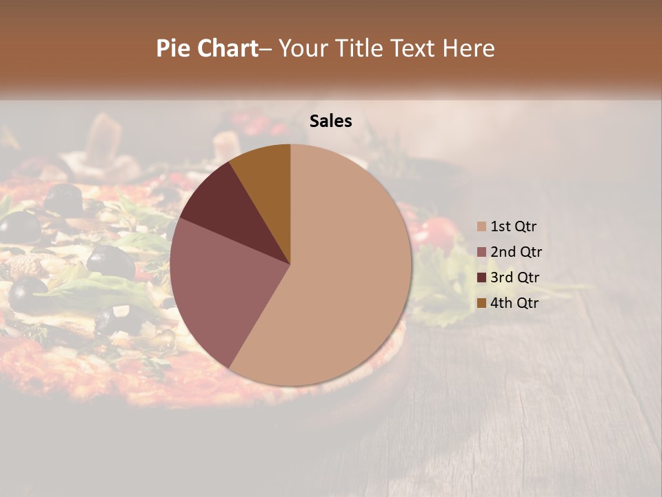 Background Planet Tall PowerPoint Template