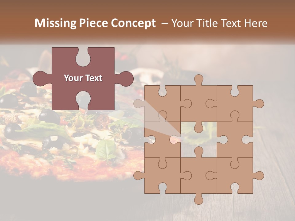 Background Planet Tall PowerPoint Template