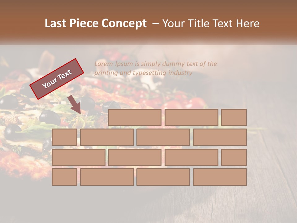 Background Planet Tall PowerPoint Template