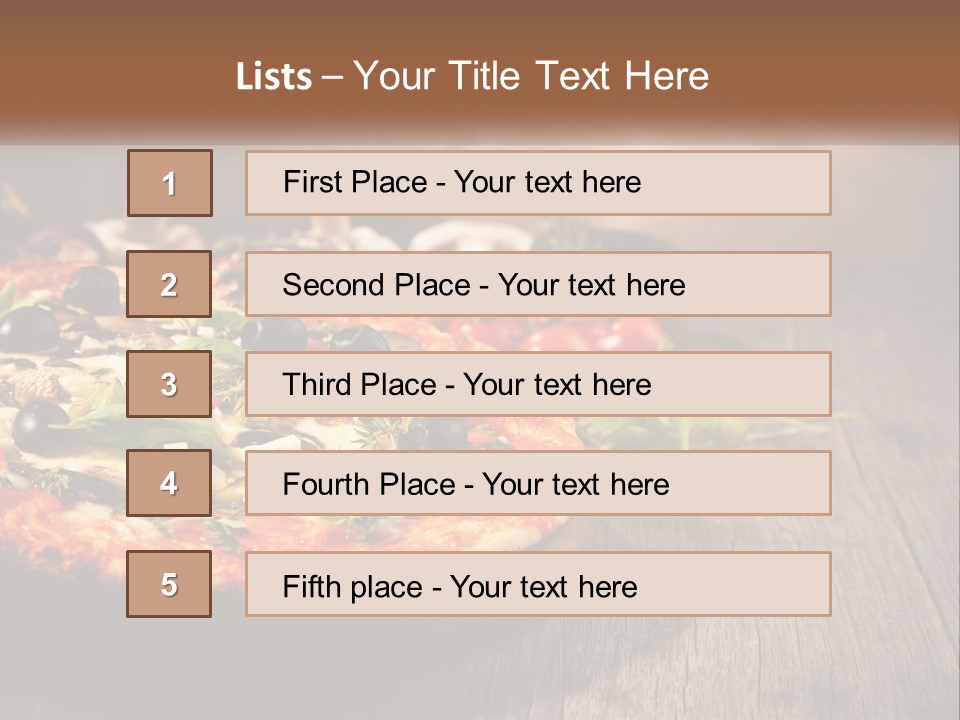 Background Planet Tall PowerPoint Template