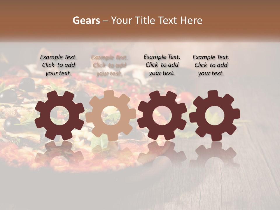 Background Planet Tall PowerPoint Template