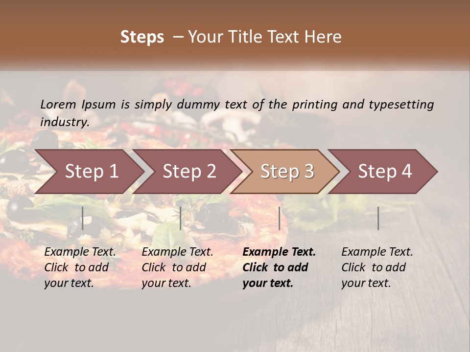 Background Planet Tall PowerPoint Template