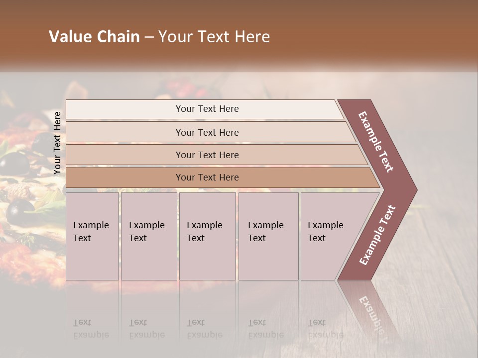 Background Planet Tall PowerPoint Template