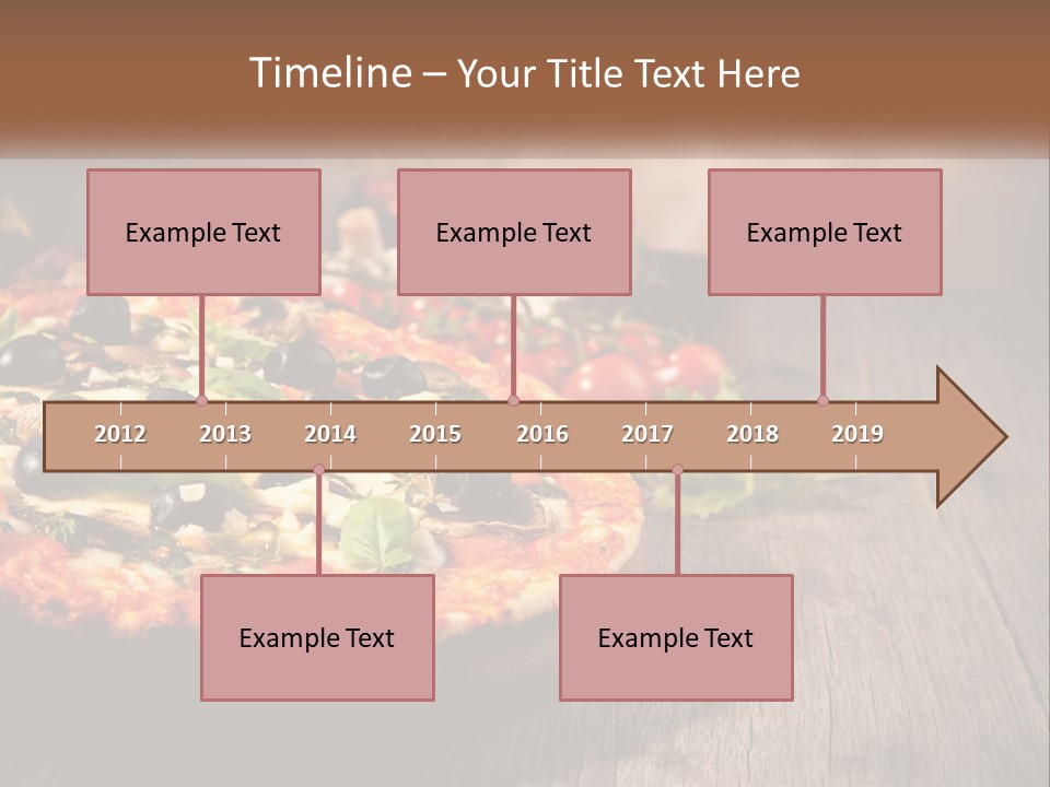 Background Planet Tall PowerPoint Template